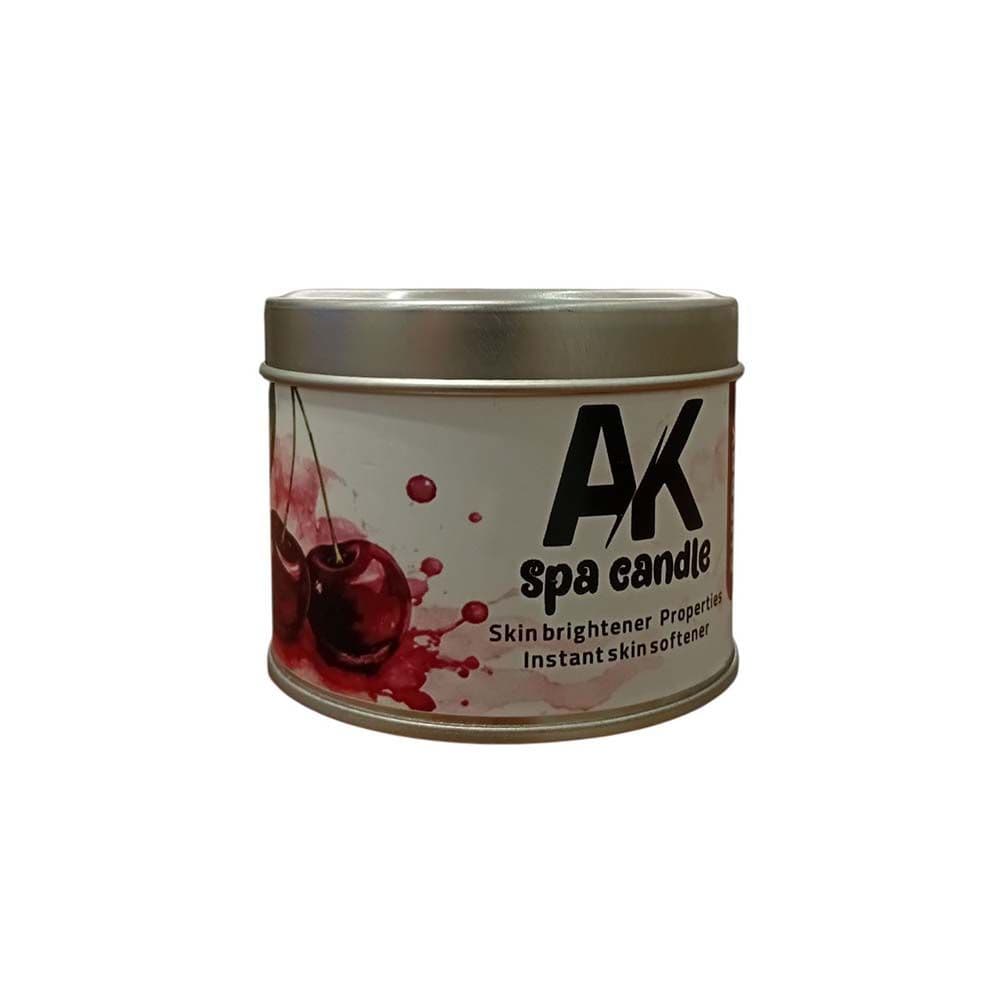شمع پارافین اسپا 100 گرم AK (آلبالو)